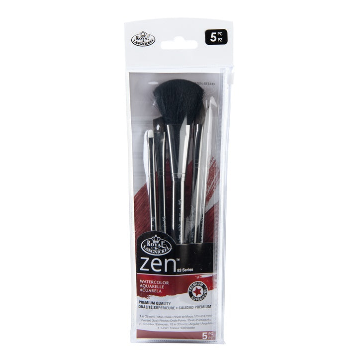 Roial and Langnickel Zen 83 set četkica za akvarel