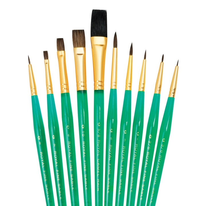 Set prirodnih četkica Roial &amp; Langnickel