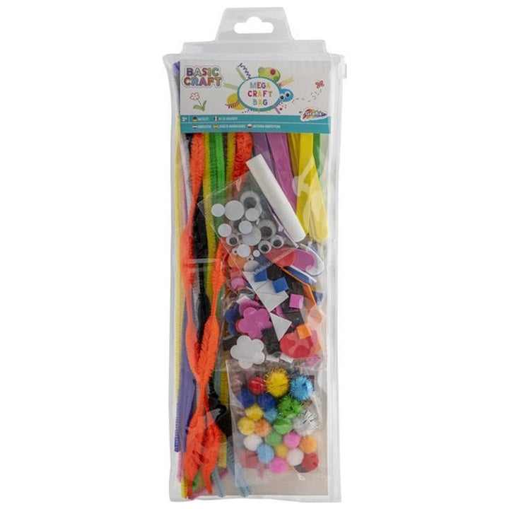 Kreativni set Grafix Megacraft Bag - 250-delni