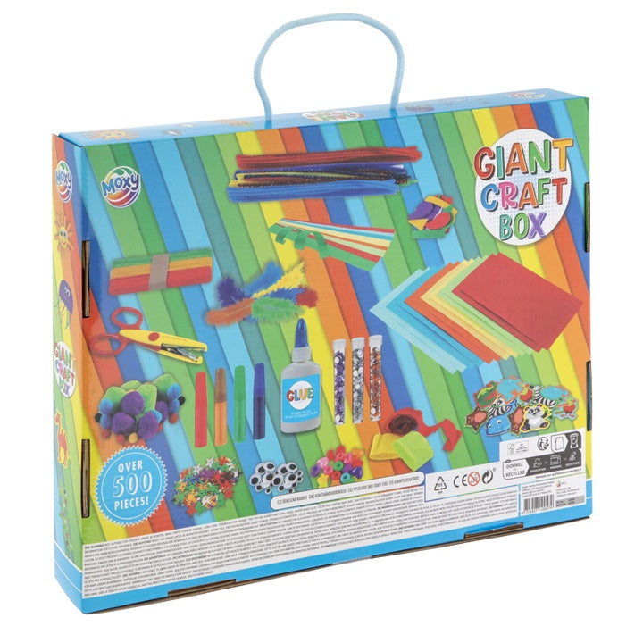 Giant Craft Bok Creative Set 500 Pieces Blue