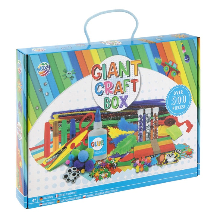 Giant Craft Bok Creative Set 500 Pieces Blue