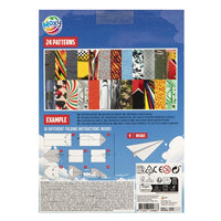 Papirni blok Papirni avioni 25k18 cm 24 listova