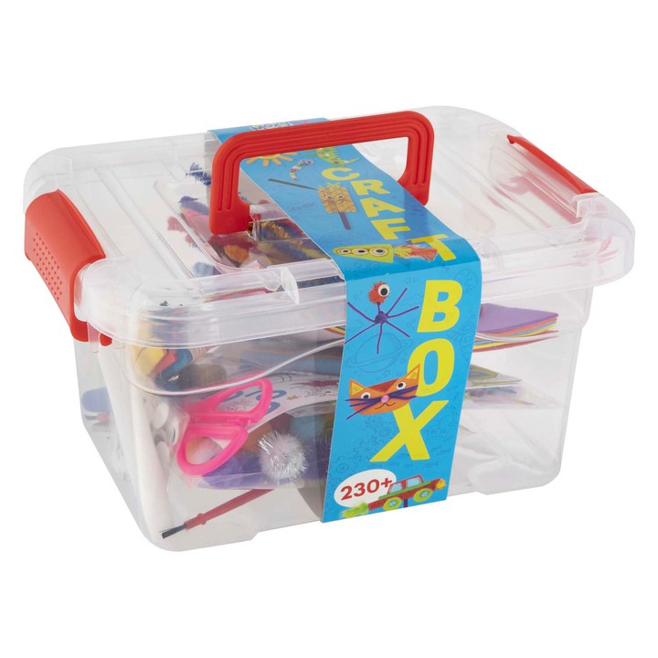 Kutija za rukotvorine CRAFT KIT u kutiji za skladištenje