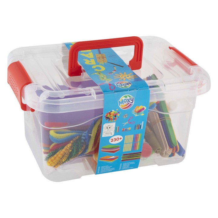 Kutija za rukotvorine CRAFT KIT u kutiji za skladištenje