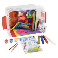 Kutija za rukotvorine CRAFT KIT u kutiji za skladištenje