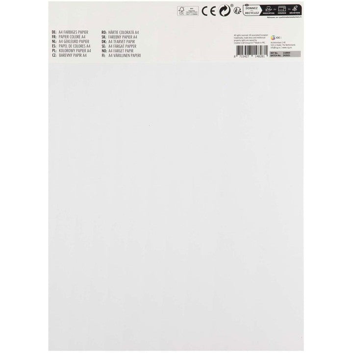 MOXY Papir u boji A4 – 50 listova 110 GSM
