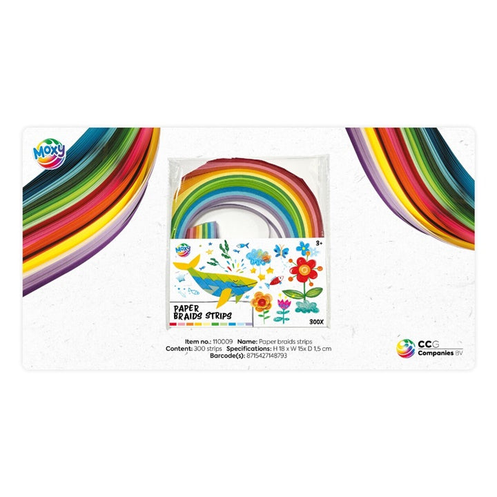 Set šarenih papirnih traka