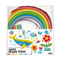 Set šarenih papirnih traka