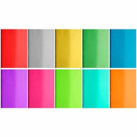 Kartonski paket sa ogledalima A4, 250 GSM – 10 listova, 10 boja