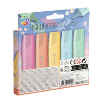 Pastel Highlighters Set