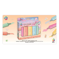 Pastel Highlighters Set