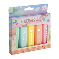 Pastel Highlighters Set