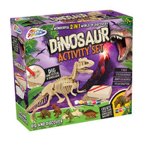 Kreativni set za decu Grafix Dinosaur