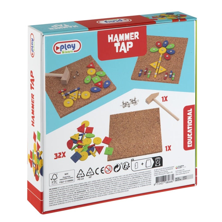 Hammer Tap obrazovna igra lupanje