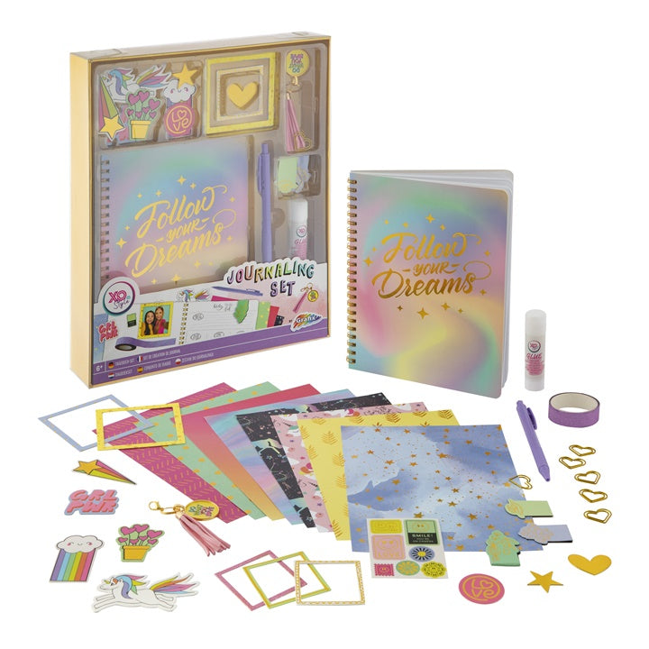 Scrapbooking komplet sa dnevnikom