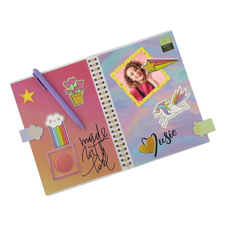 Scrapbooking komplet sa dnevnikom