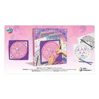Dizajnerski set Mandala 25k25 cm