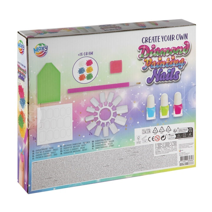 Creative Nail Art Set