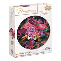 Okrugle puzzle Tropics 68 cm - 1000 kom