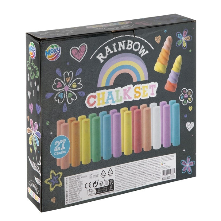 Rainbov Chalk Set