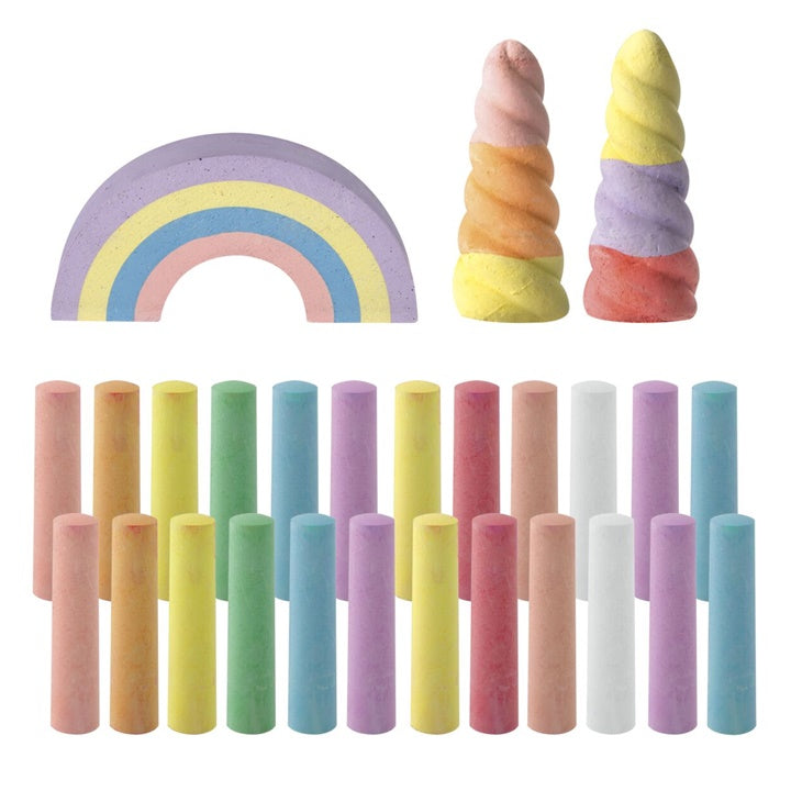Rainbov Chalk Set