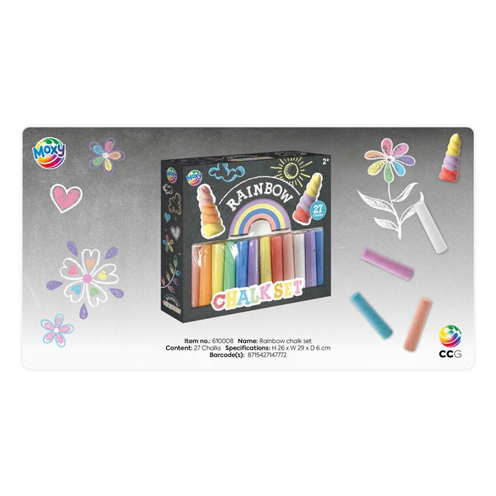 Rainbov Chalk Set