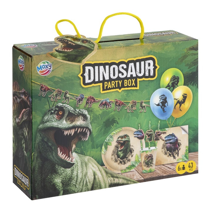 Dečiji set za zabavu na temu dinosaurusa 43 kom
