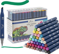Set dvostranih markera NASSAU 48 kom