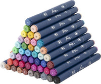 Set dvostranih markera NASSAU 48 kom