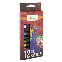 Nassau Oil Pastel Set 12 kom