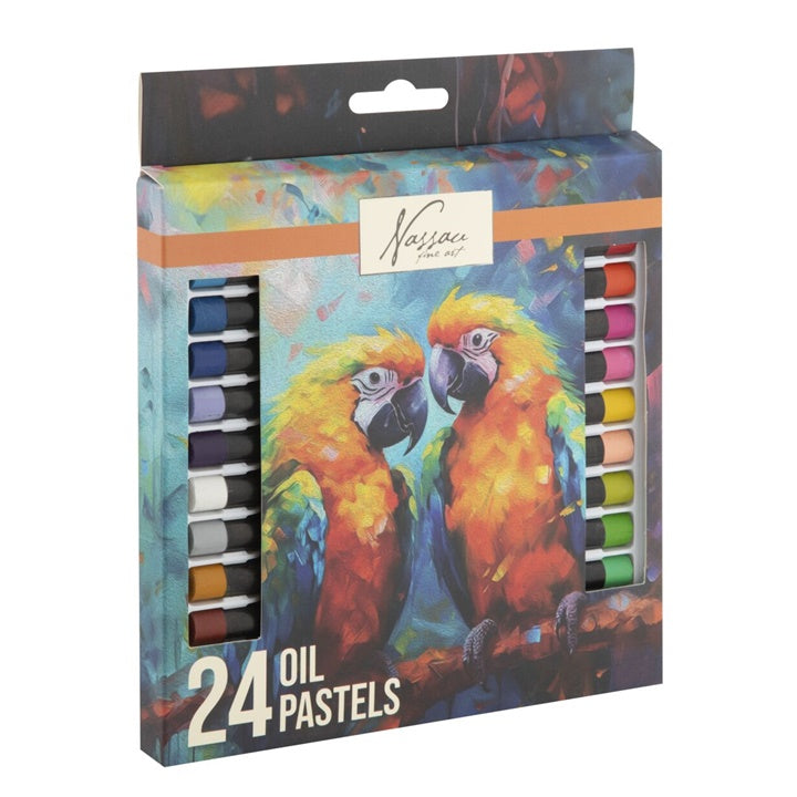 Nassau Oil Pastel Set 24 kom