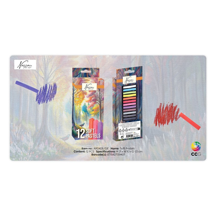 Nassau Dri Pastel Set 12 kom