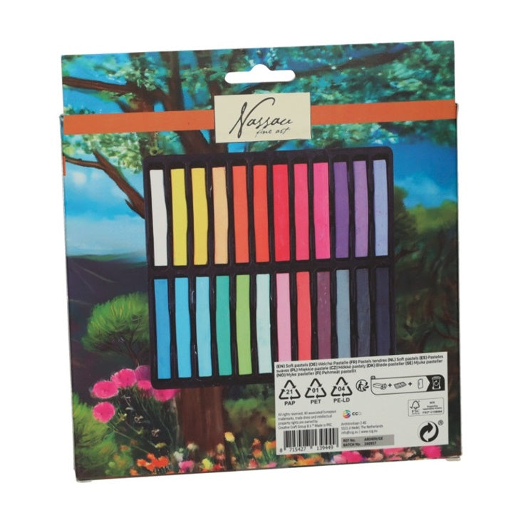 Nassau Dri Pastel Set 24 kom