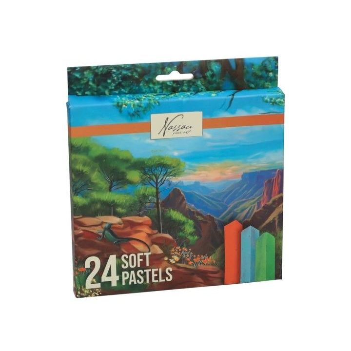 Nassau Dri Pastel Set 24 kom