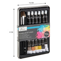 Set vodenih boja Nassau Fine Art – 16-delni