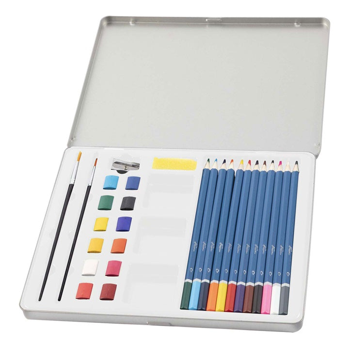 Akvarel Set Nassau 28-komad