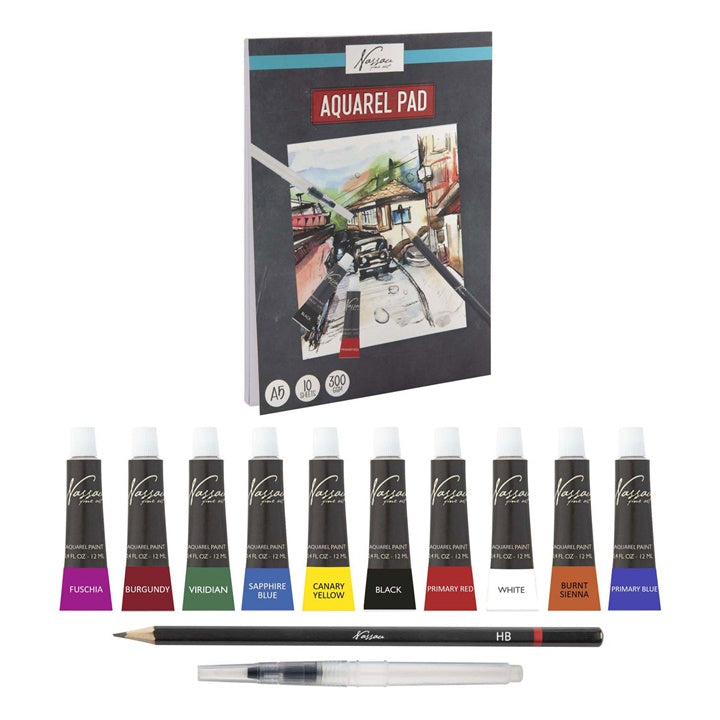 Vatercolor Set Nassau | Set od 13 komada