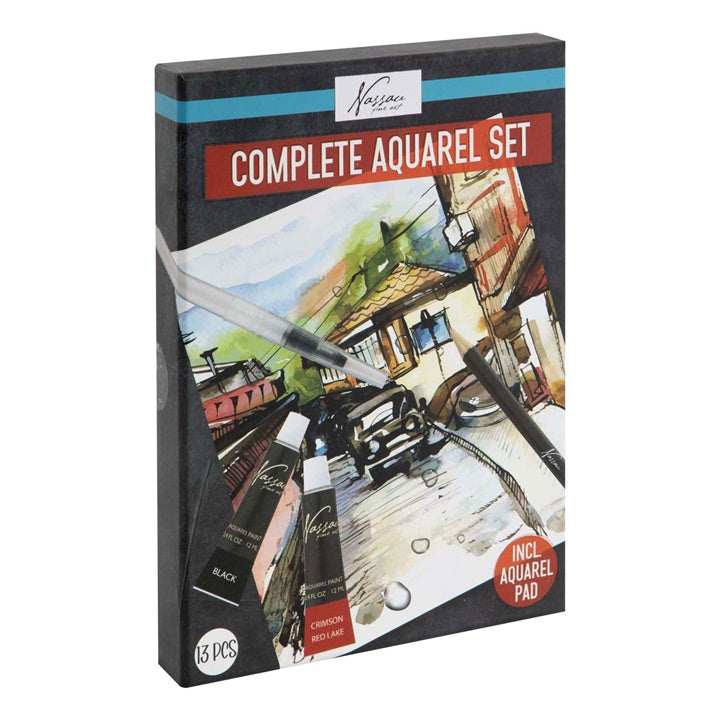 Vatercolor Set Nassau | Set od 13 komada