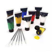 Set aktilnih boja Nassau Fine Art u kutiji  – 15-delni