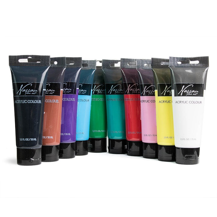 Akrilna boja Nassau Fine Art u tubi od 75 ml
