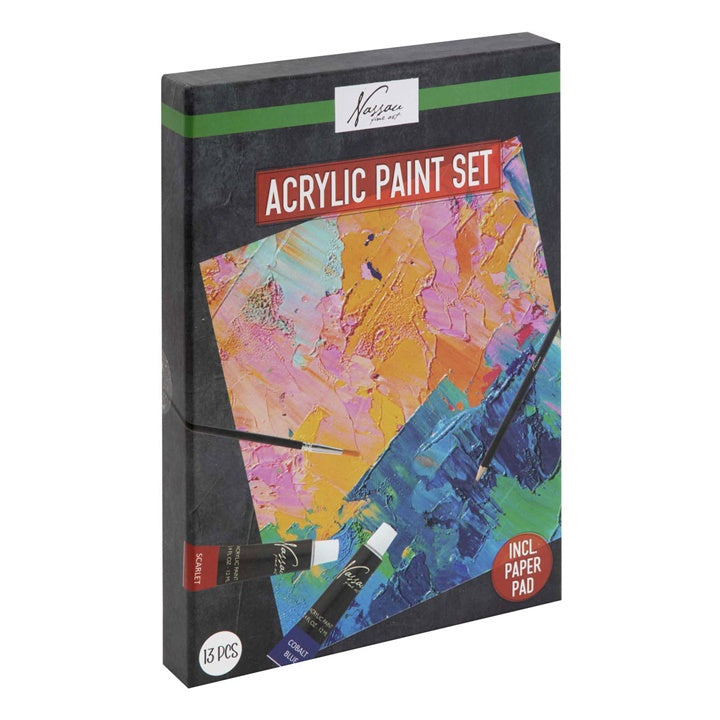 Set akrilnih slika Nassau | Set od 13 komada