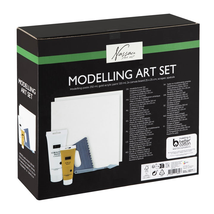 Nassau Modeling Set