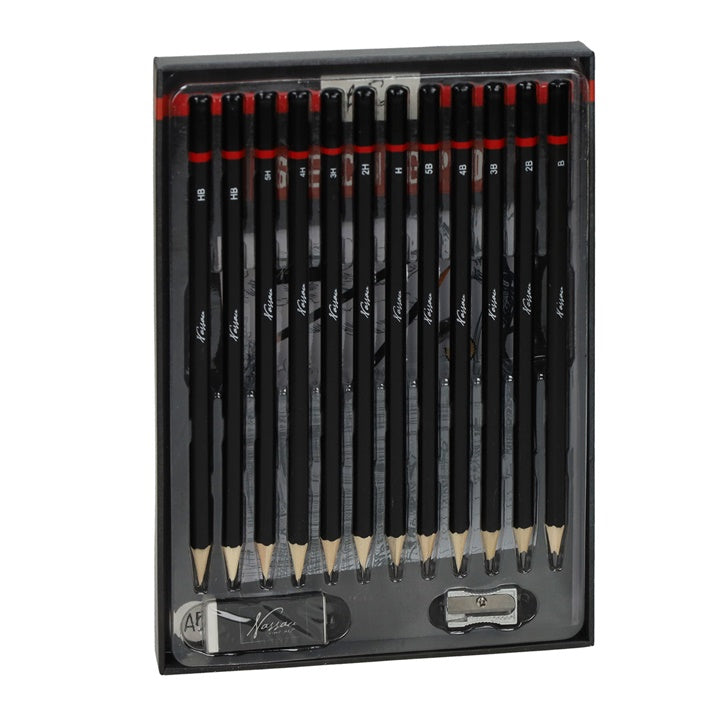 Sketching Set Nassau 15-Piece