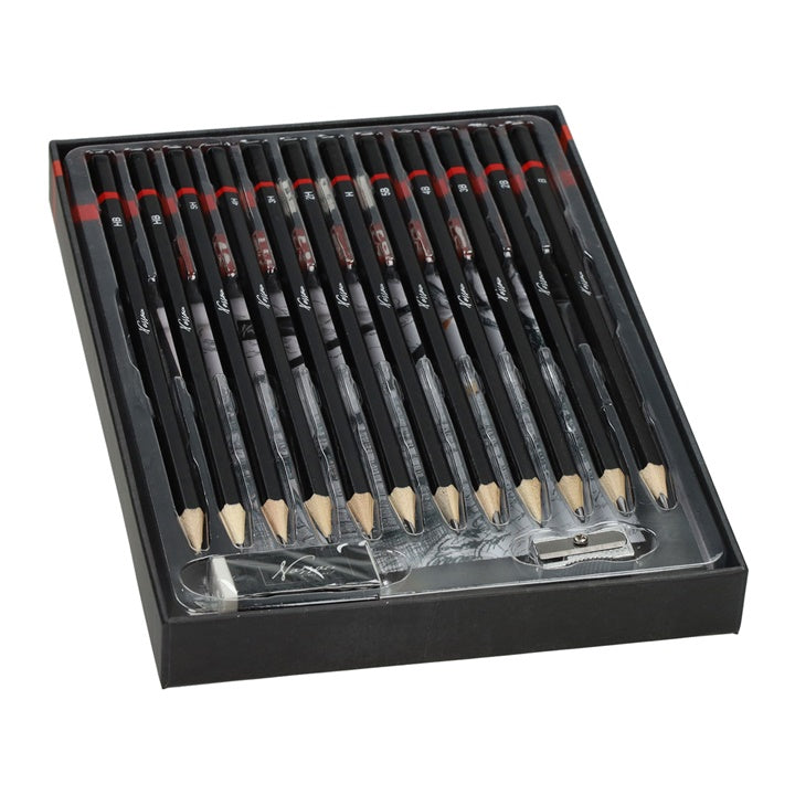 Sketching Set Nassau 15-Piece