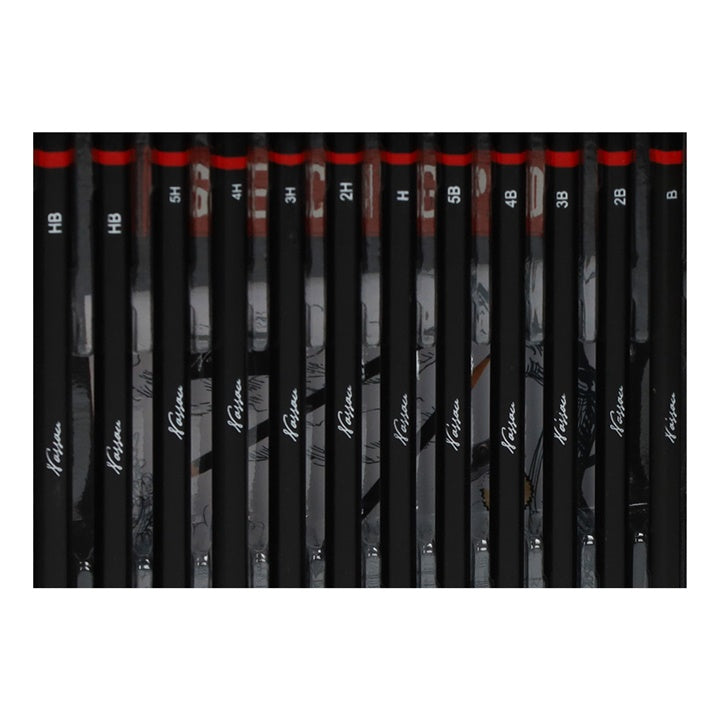 Sketching Set Nassau 15-Piece