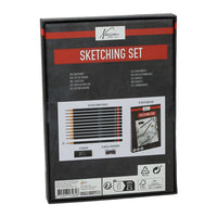 Sketching Set Nassau 15-Piece