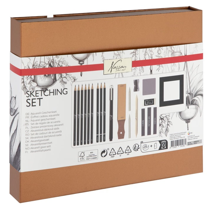 Sketching Set Nassau 22-Piece