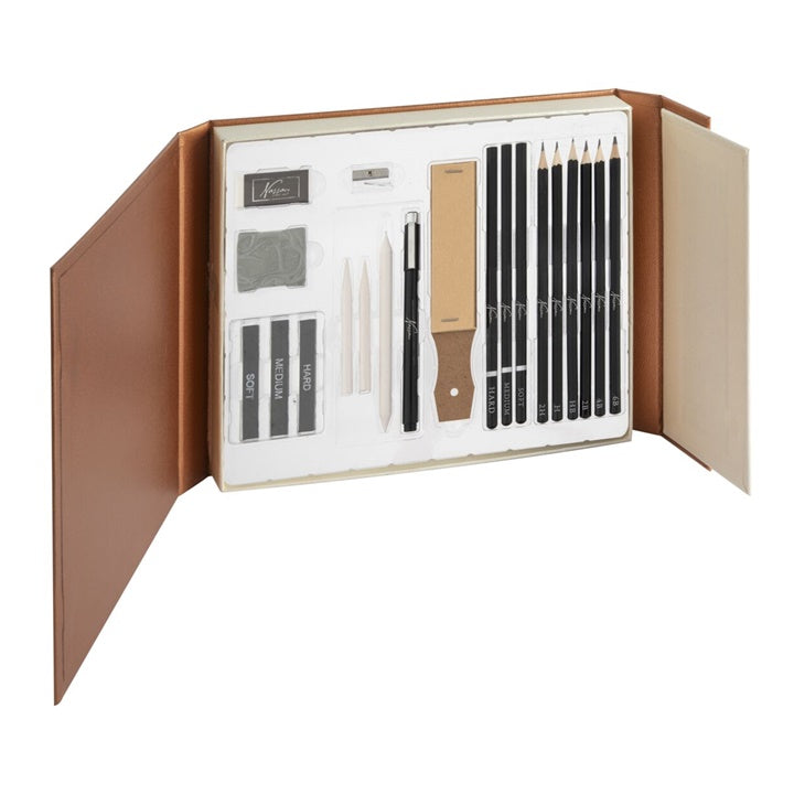 Sketching Set Nassau 22-Piece