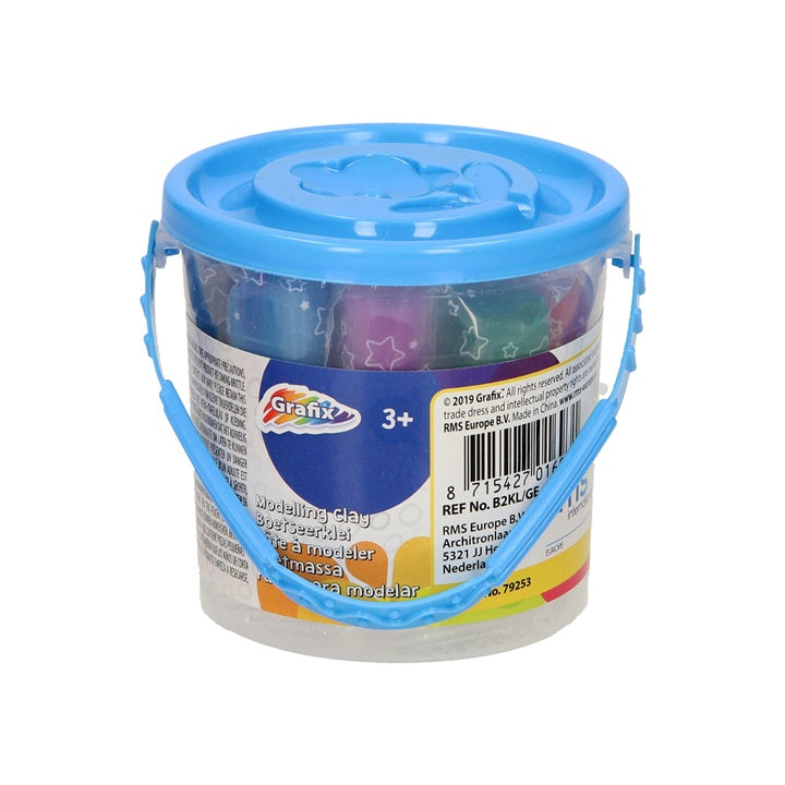 Masa za modelovanje za decu Grafix 12 komada