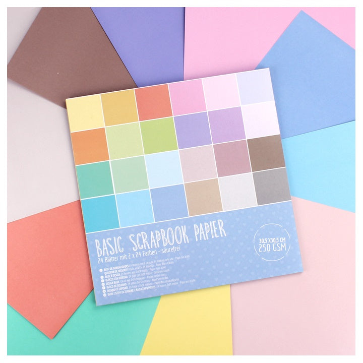 Papir za scrapbooking Craft Sensations 30.5x 30.5 cm - 24 lista